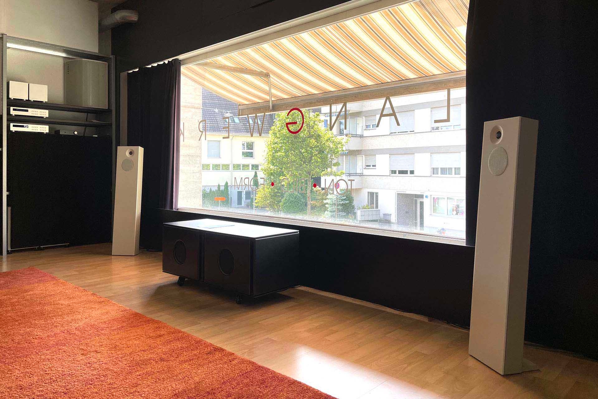 Klangwerk PHIL Passivlautsprecher in Mehrkanalsetup